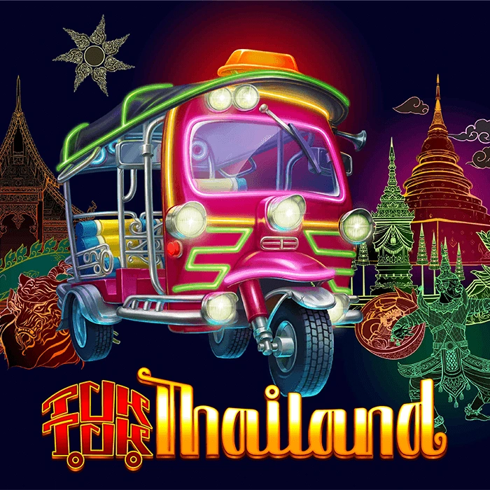 RTP Habanero Tuk Tuk Thailand